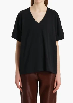 Linda T-Shirt in Black