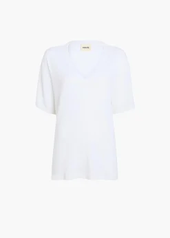 Linda T-Shirt in White