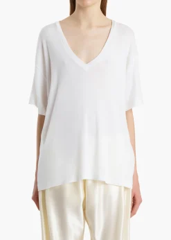 Linda T-Shirt in White