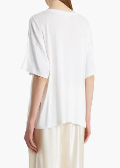 Linda T-Shirt in White