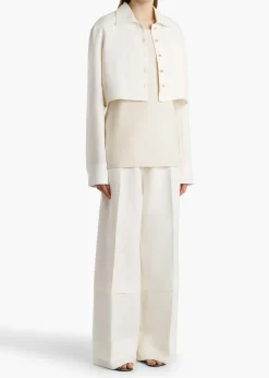 Linden Pant in Cream
