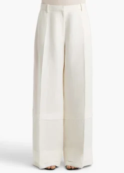 Linden Pant in Cream
