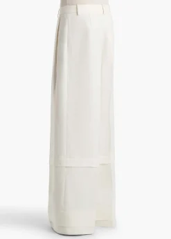 Linden Pant in Cream