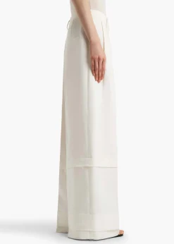 Linden Pant in Cream