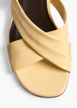 Liria Sandal in Butter Glazed Leather