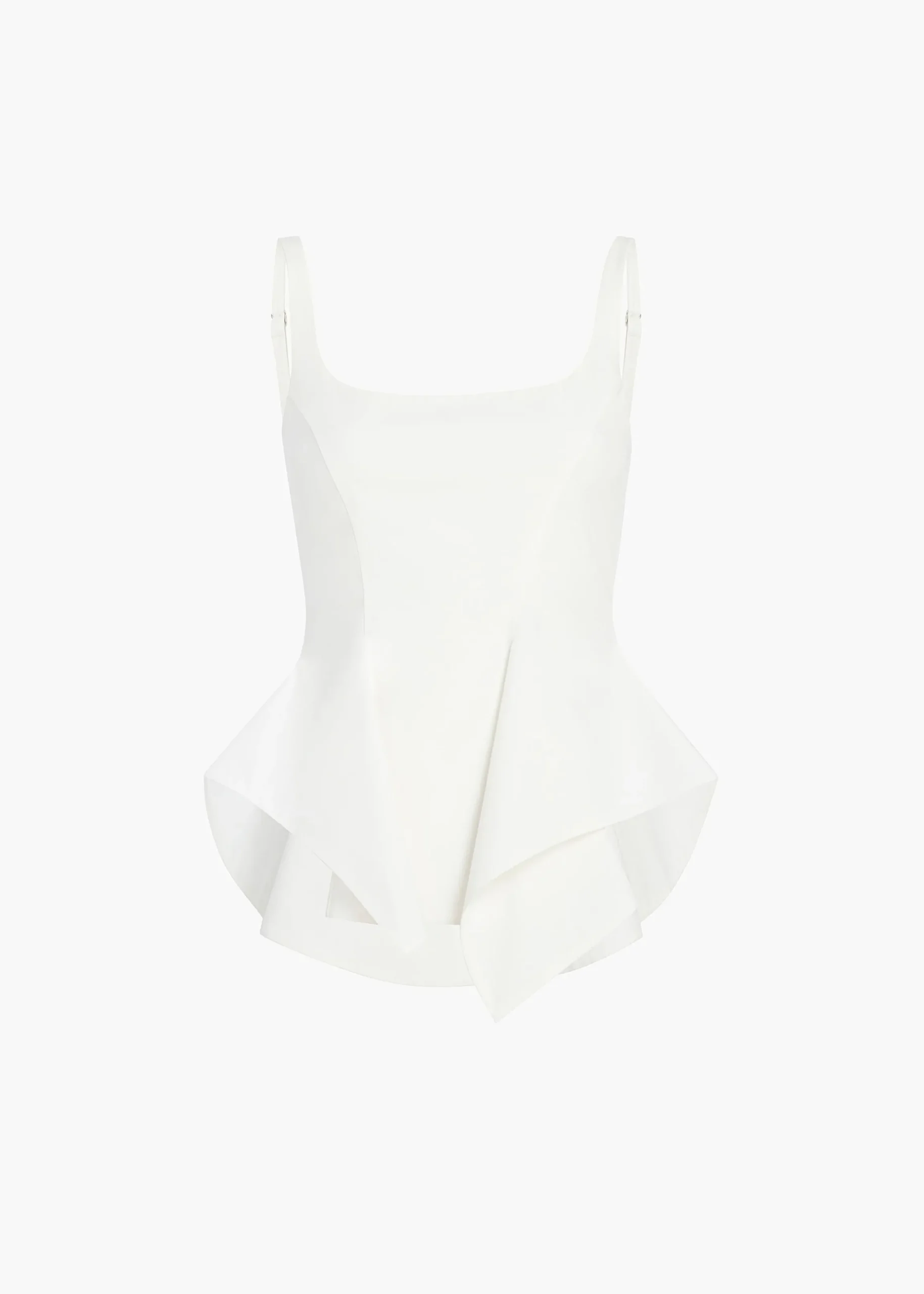 Loa Top in Chalk