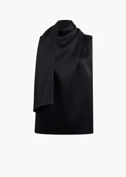 Loe Top in Black