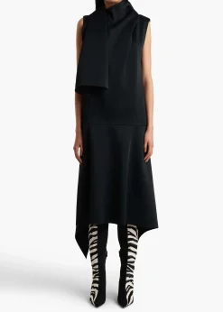 Loell Dress in Black