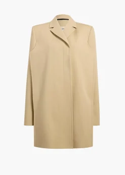 Lorel Coat in Natural
