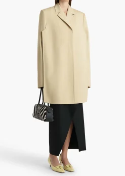 Lorel Coat in Natural