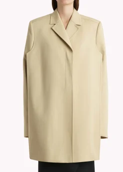 Lorel Coat in Natural