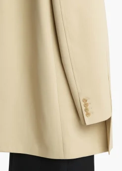 Lorel Coat in Natural