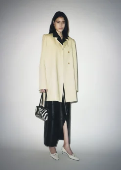 Lorel Coat in Natural