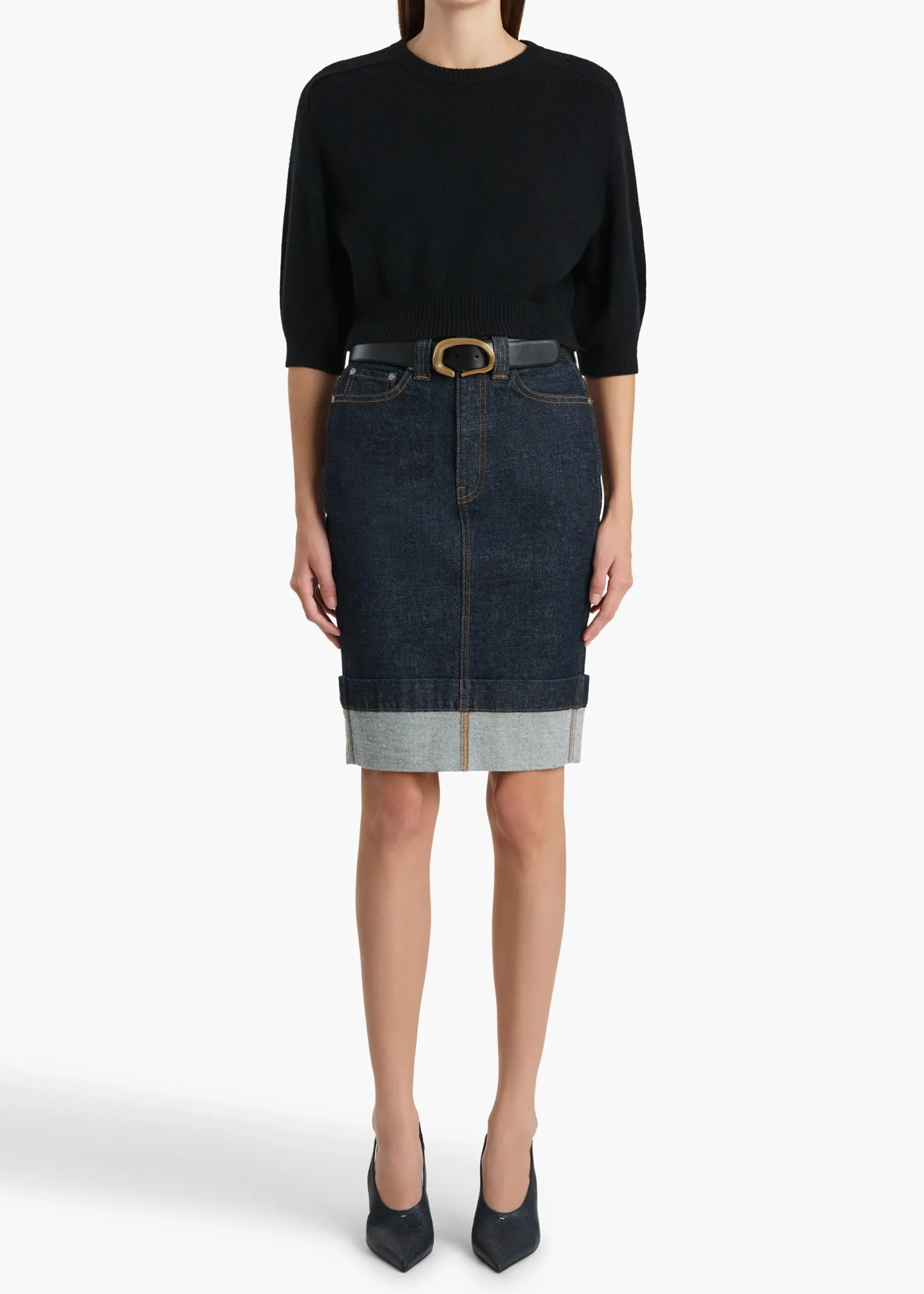 Lorelai Sweater in Black
