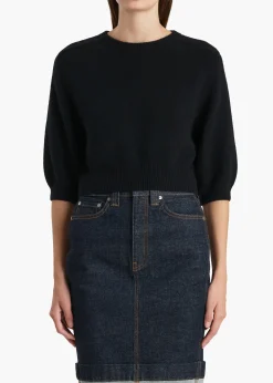 Lorelai Sweater in Black
