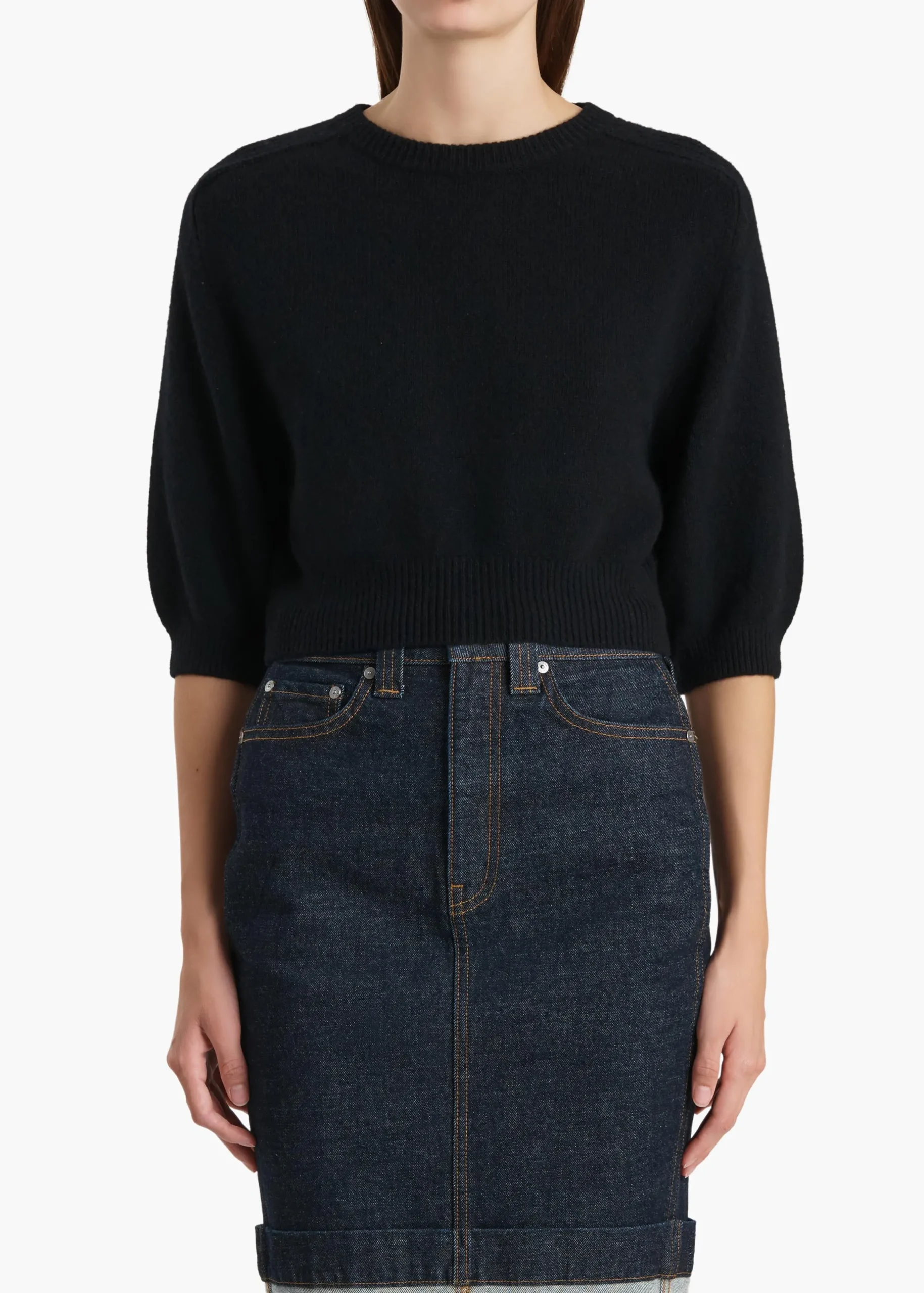 Lorelai Sweater in Black
