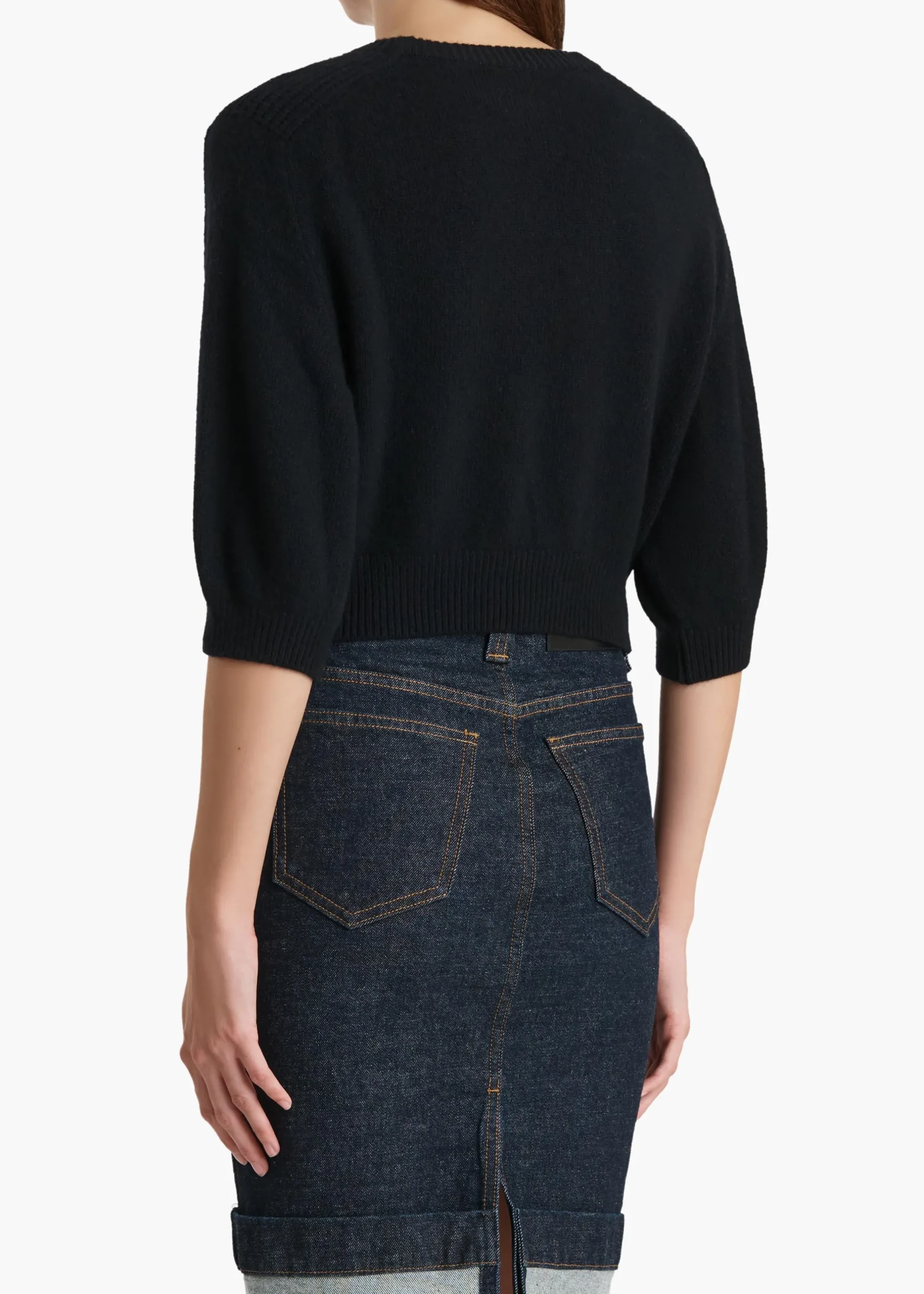 Lorelai Sweater in Black