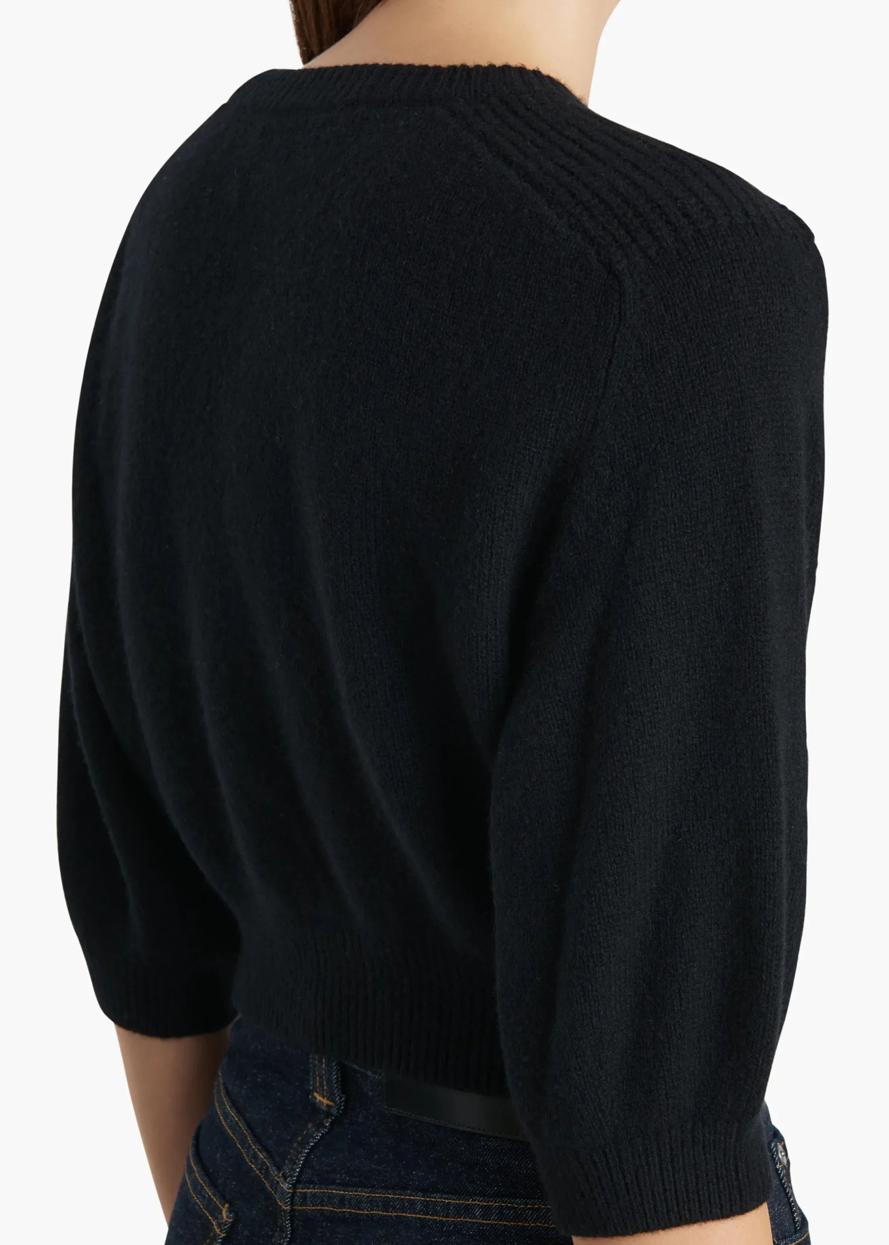 Lorelai Sweater in Black