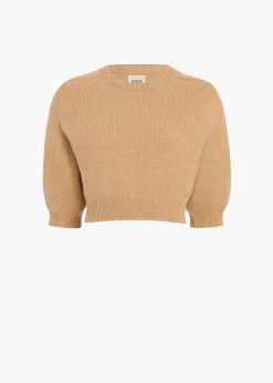 Lorelai Sweater in Camel