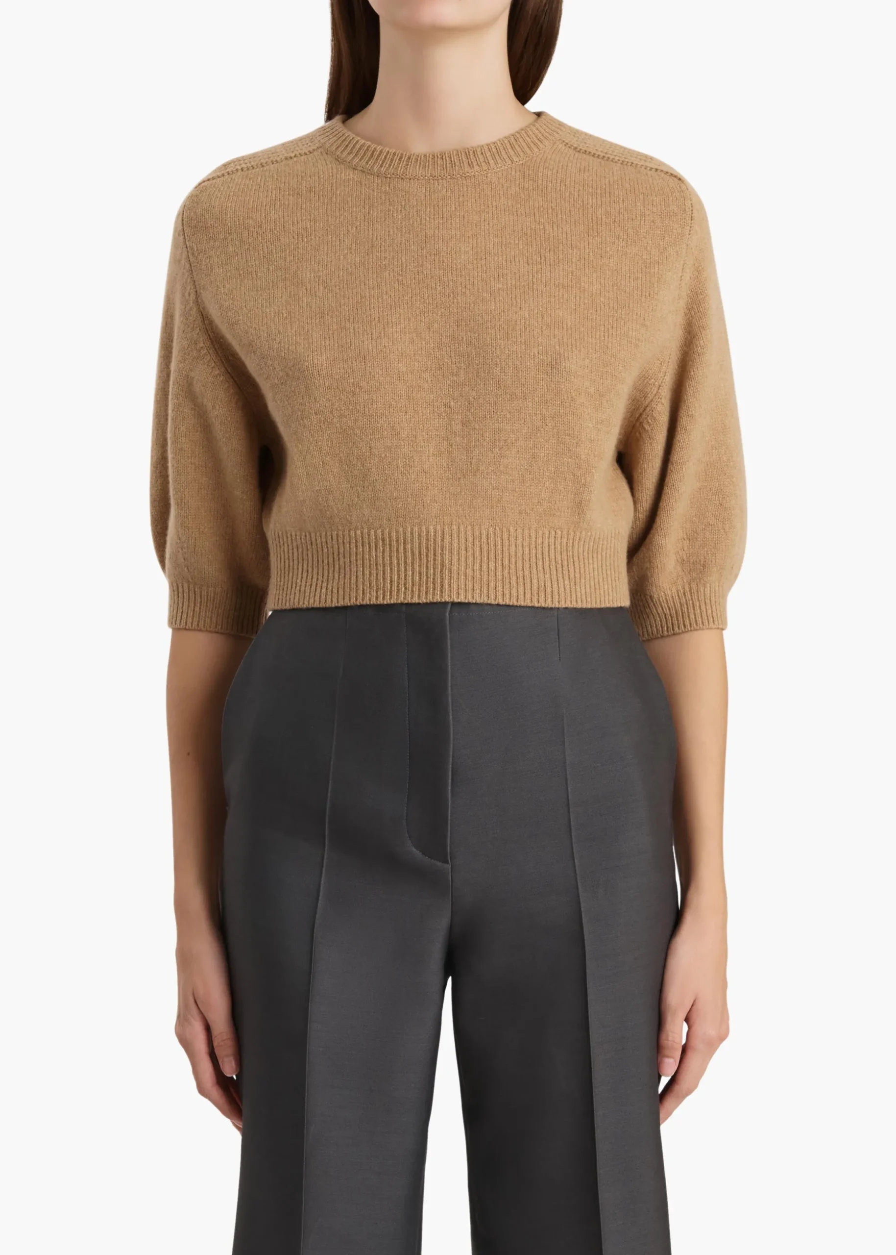 Lorelai Sweater in Camel