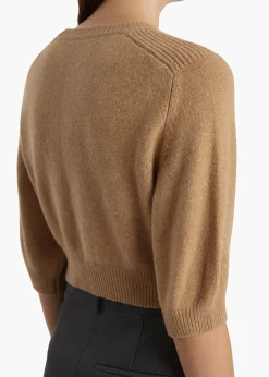 Lorelai Sweater in Camel