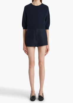 Lorelai Sweater in Midnight