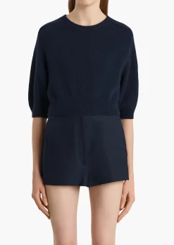 Lorelai Sweater in Midnight