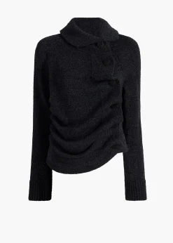 Lorrai Cardigan in Black
