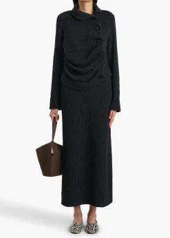Lorrai Cardigan in Black