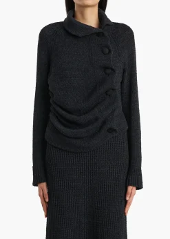 Lorrai Cardigan in Black