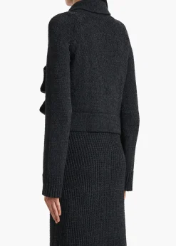 Lorrai Cardigan in Black