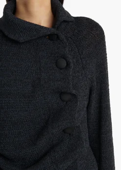 Lorrai Cardigan in Black