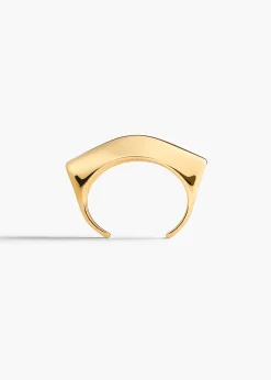 Lotus Cuff in Gold