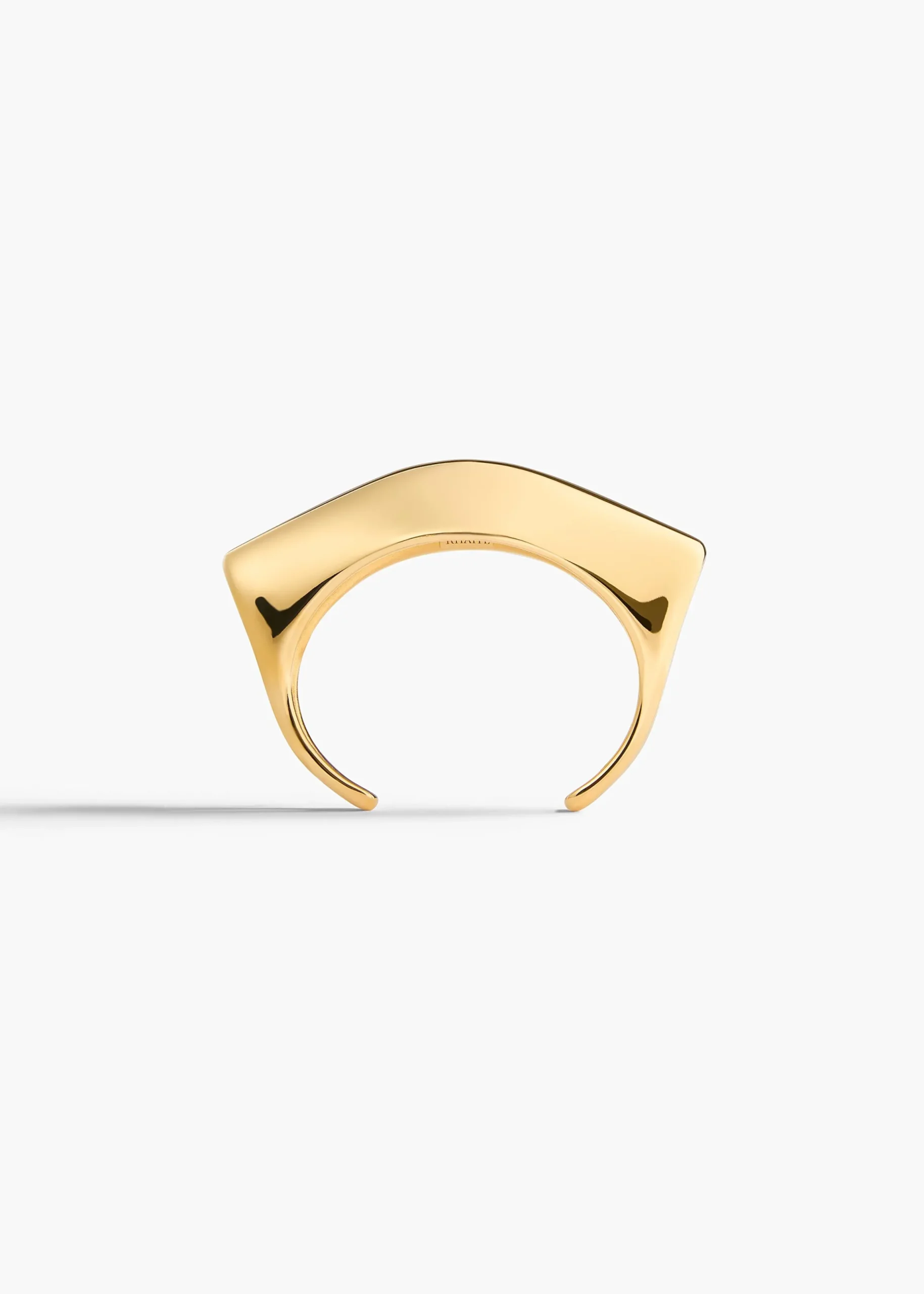 Lotus Cuff in Gold