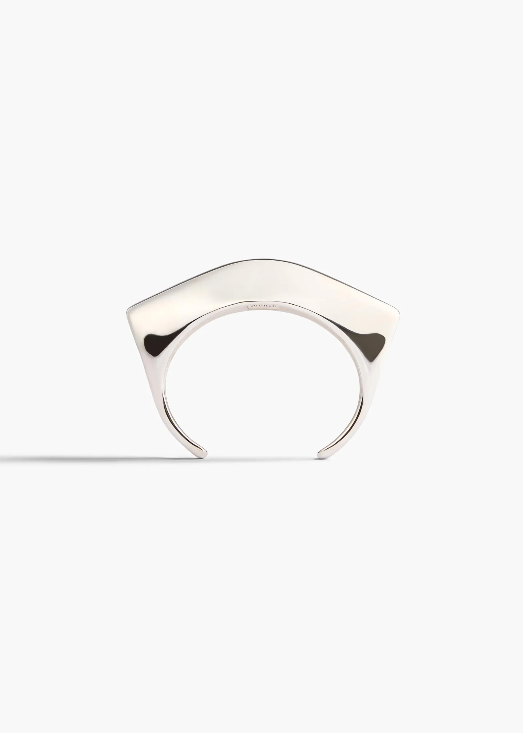 Lotus Cuff in Silver
