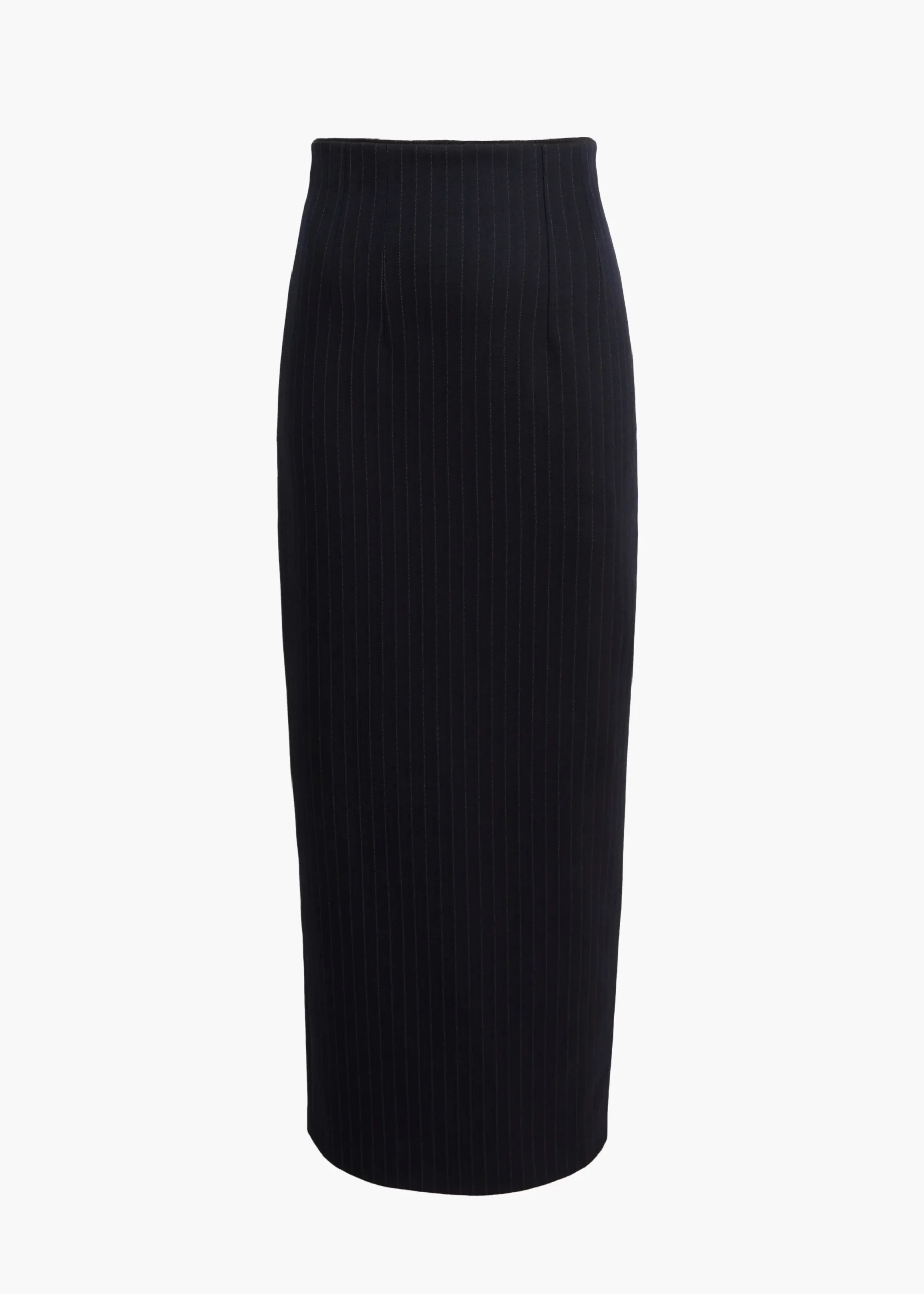 Loxley Skirt in Navy and White Stripe