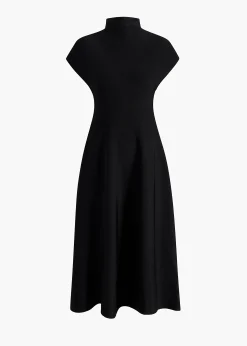 Lyra Dress in Black