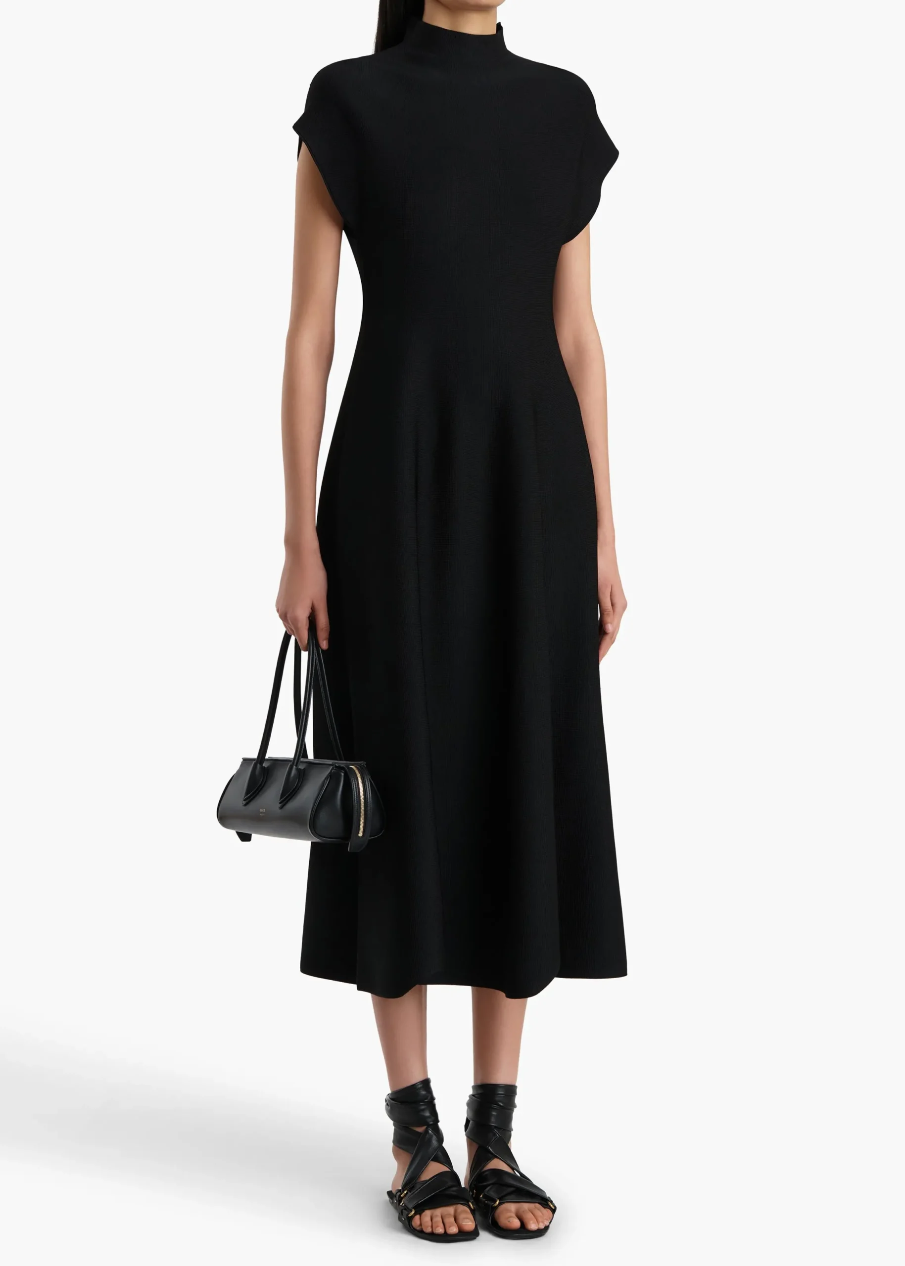 Lyra Dress in Black