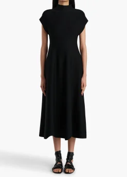 Lyra Dress in Black
