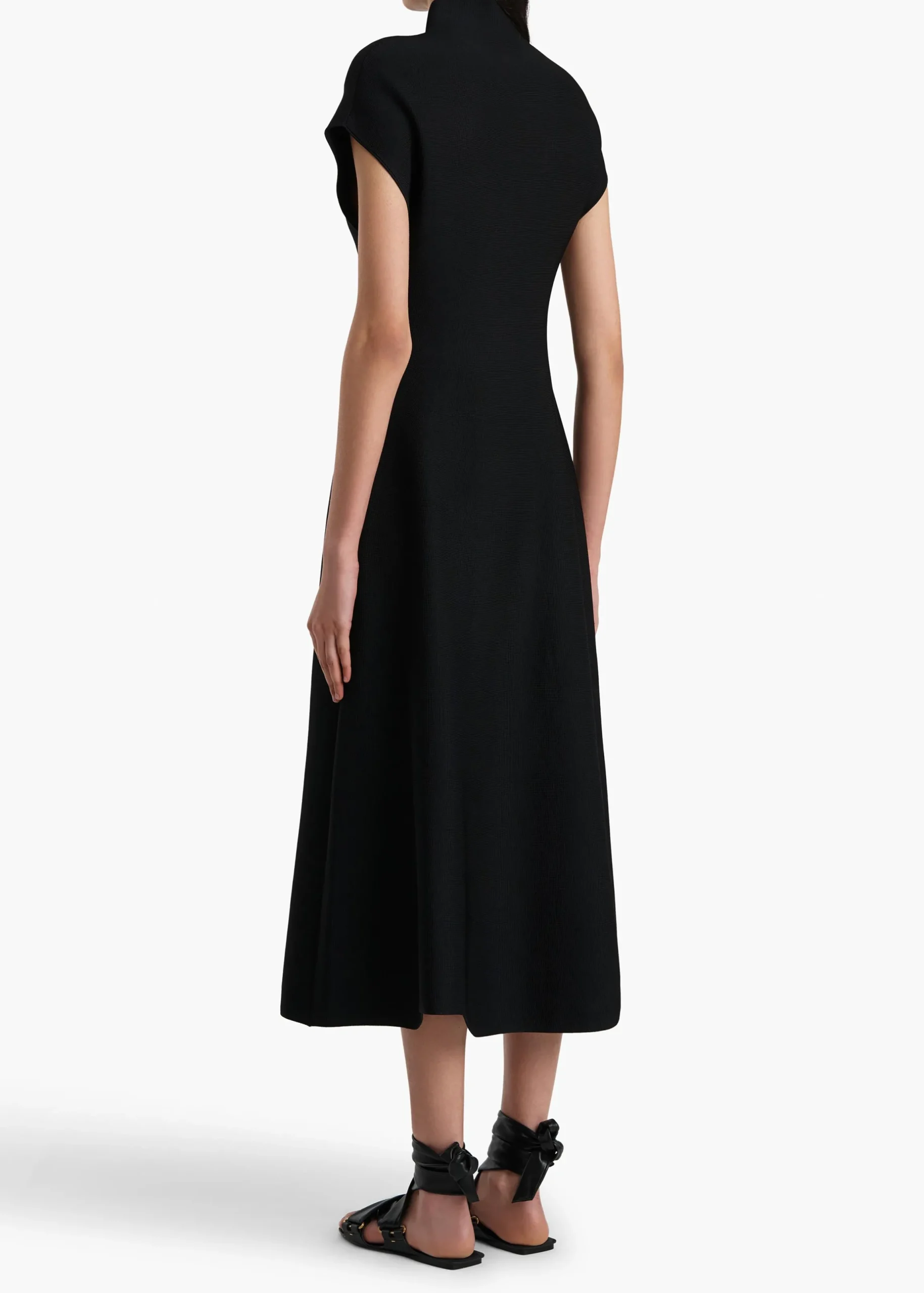 Lyra Dress in Black