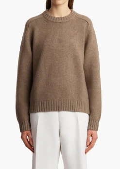Mae Sweater in Barley