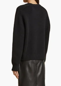 Mae Sweater in Black
