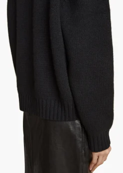 Mae Sweater in Black