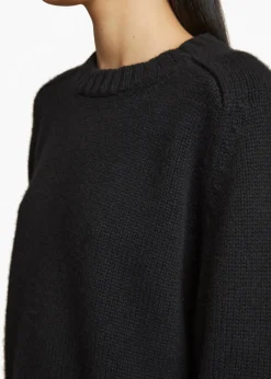 Mae Sweater in Black