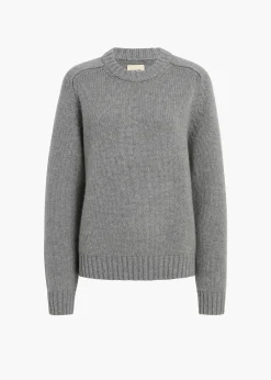 Mae Sweater in Warm Grey