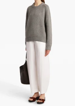 Mae Sweater in Warm Grey