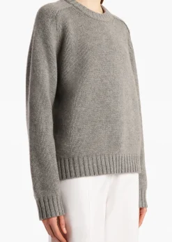 Mae Sweater in Warm Grey