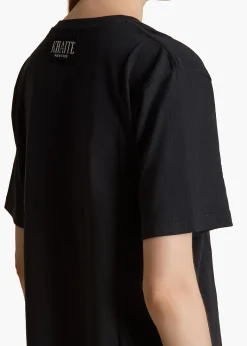 Mae T-Shirt in Black