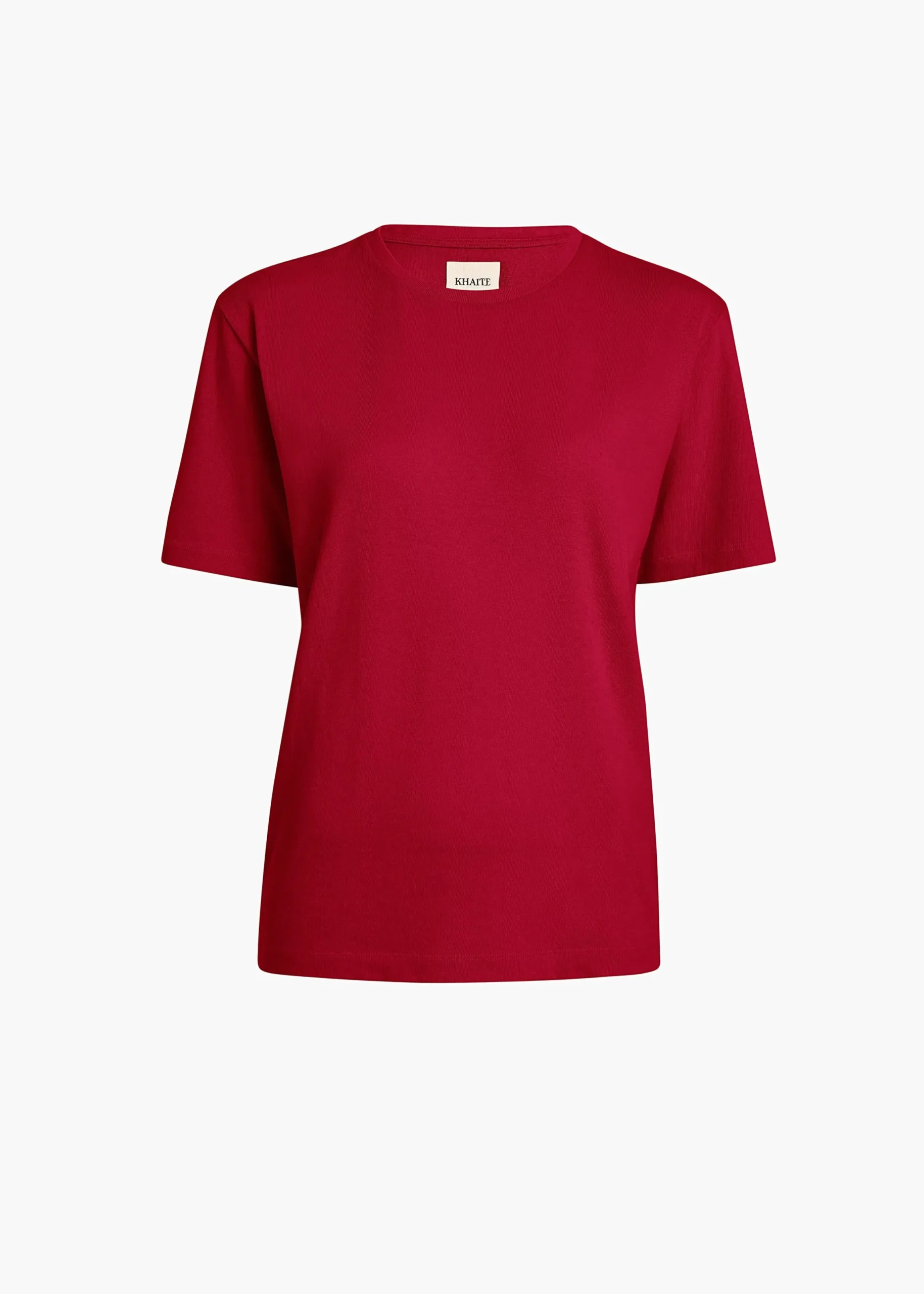 Mae T-Shirt in Crimson