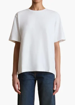 Mae T-Shirt in White
